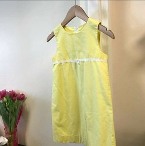 Lilly Pulitzer White Tag Sweet Yellow Linen Dress